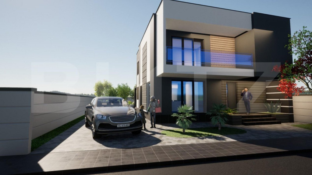 Casa individuala LA CHEIE, 4 camere ,119mp si 350 mp teren,