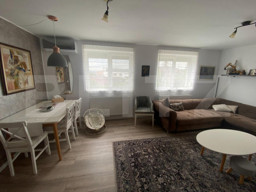 Apartament 3 camere la vila, 110mp, cu garaj, zona Penny-Mic