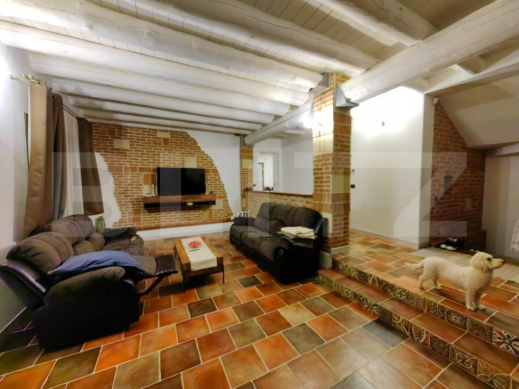 Casă individuală în stil mediteranean, 760 mp teren, zona