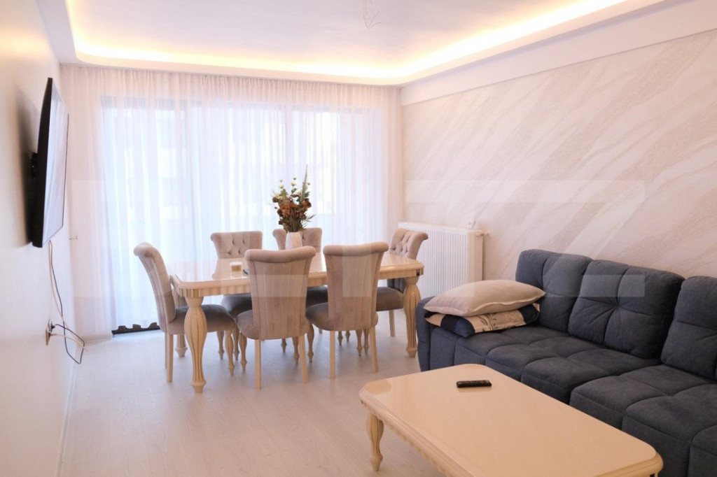 Apartament 2 camere+ 2 băi zona Isaran+ Loc de parcare incl