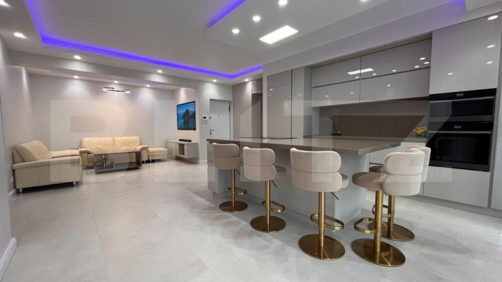 Apartament 3 camere, finisaje de lux, zona ISU