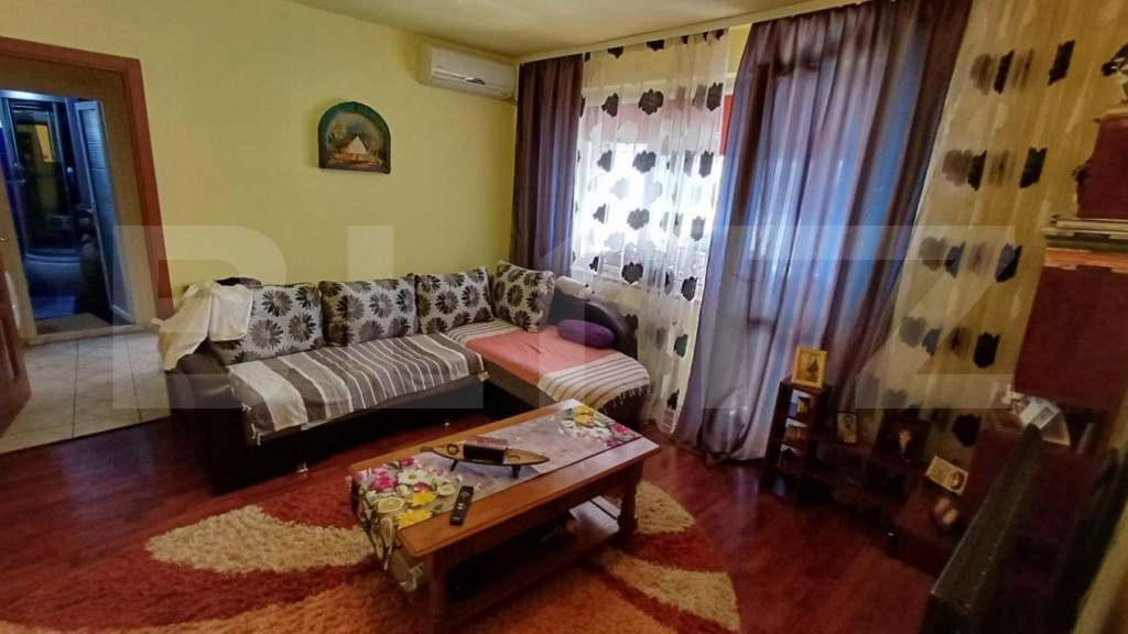 Apartament 3 camere, 60 mp, balcon, cartier Independentei