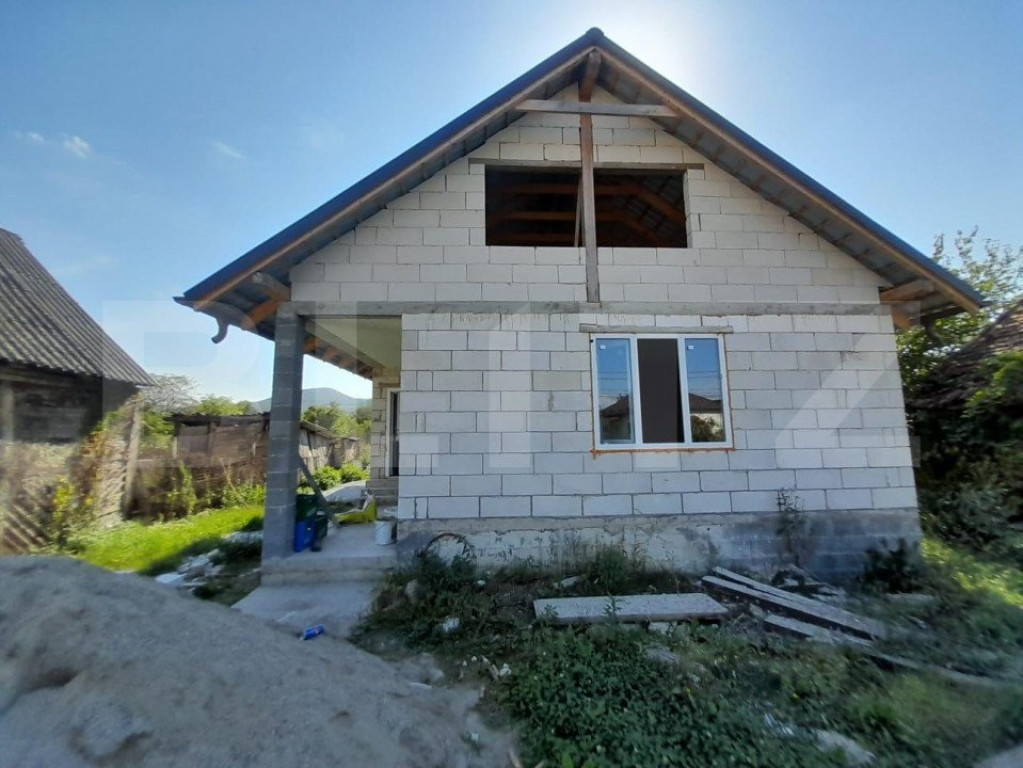 Casa individuala, 100mp utili, 1061mp teren, zona Sieu-Maghe