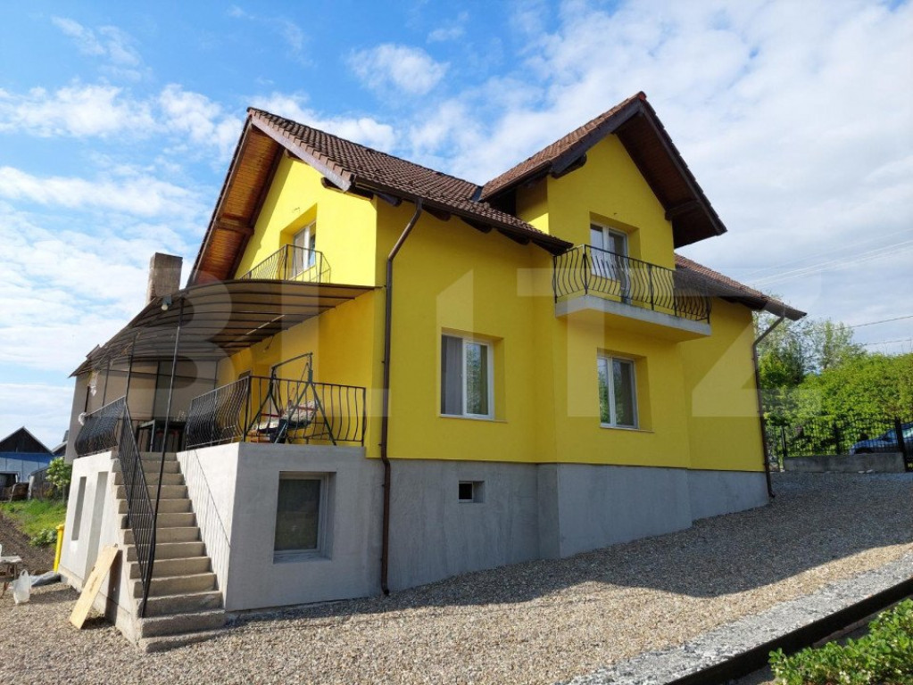 Casa in zona linistita, 4 camere, 142 mp utili, Exterior Ves
