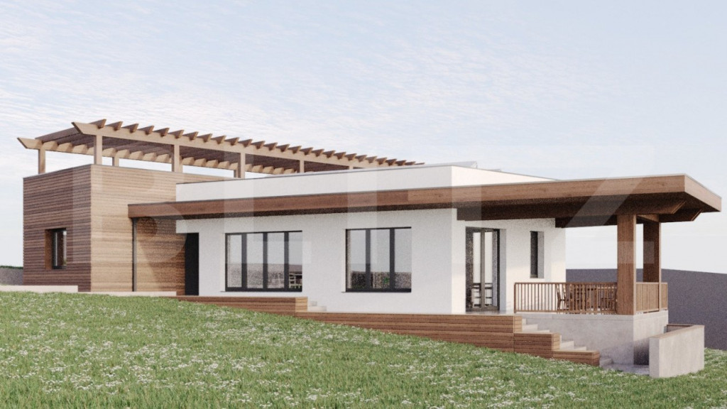 Ofertă ! Teren intravilan 3500 m.p. cu proiect imobiliar i