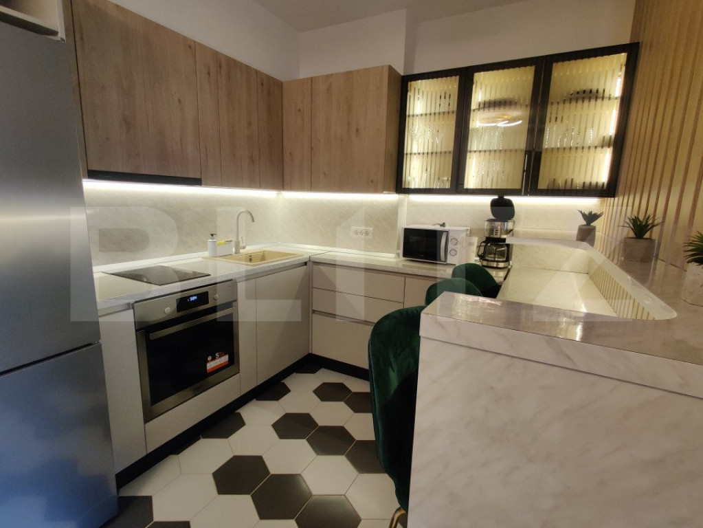 Apartament de lux cu 2 camere in Predeal