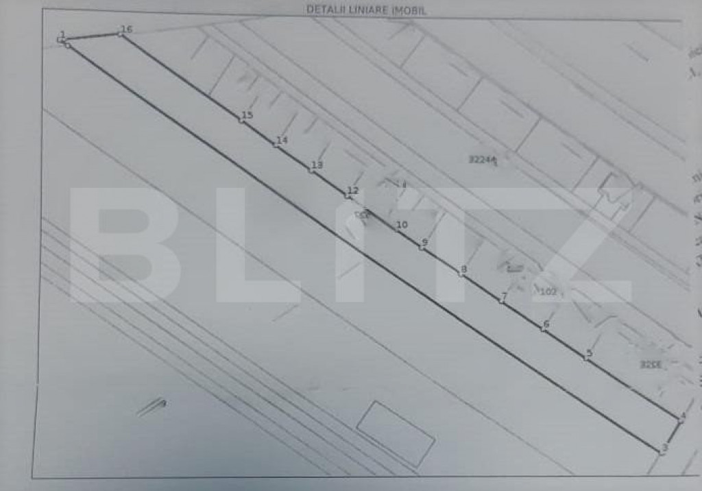 Teren intravilan, 6 858 mp, zona Sf. Ilie