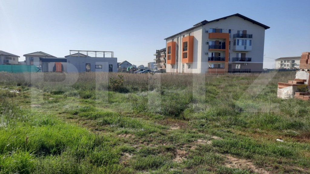 Ocazie! Teren intravilan langa utilitati, 567 mp, in Chisoda