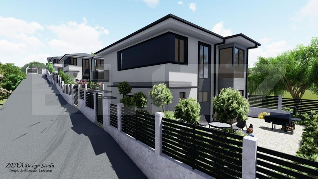 Oportunitate! Teren cu panorama 650 mp, Autorizatie de const