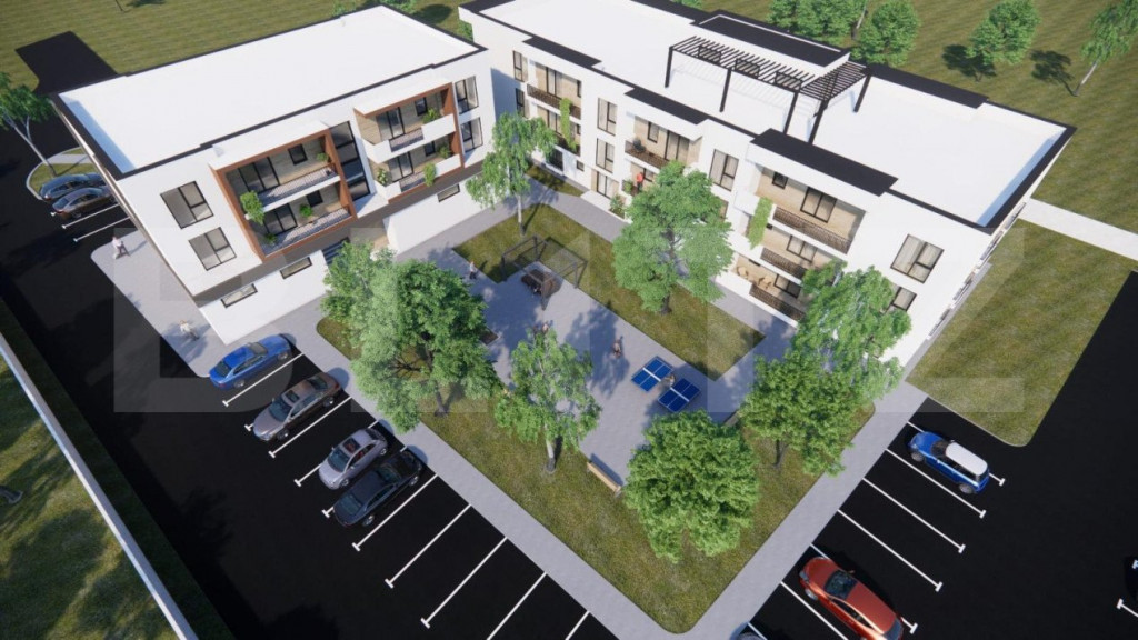 Apartament de vanzare cu 2 camere, 57 mp, zona Micro 16