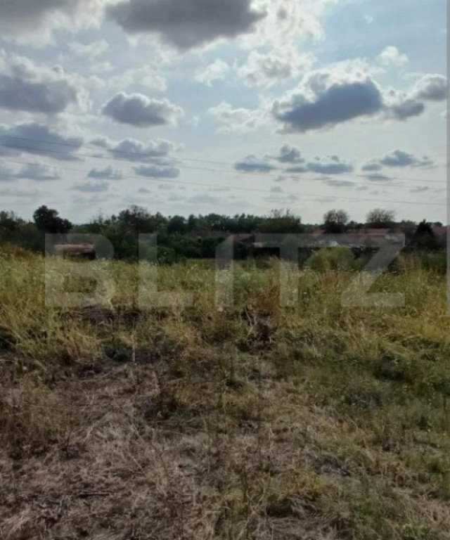 Teren intravilan arabil, 6983, front stradat 30, Lipovei