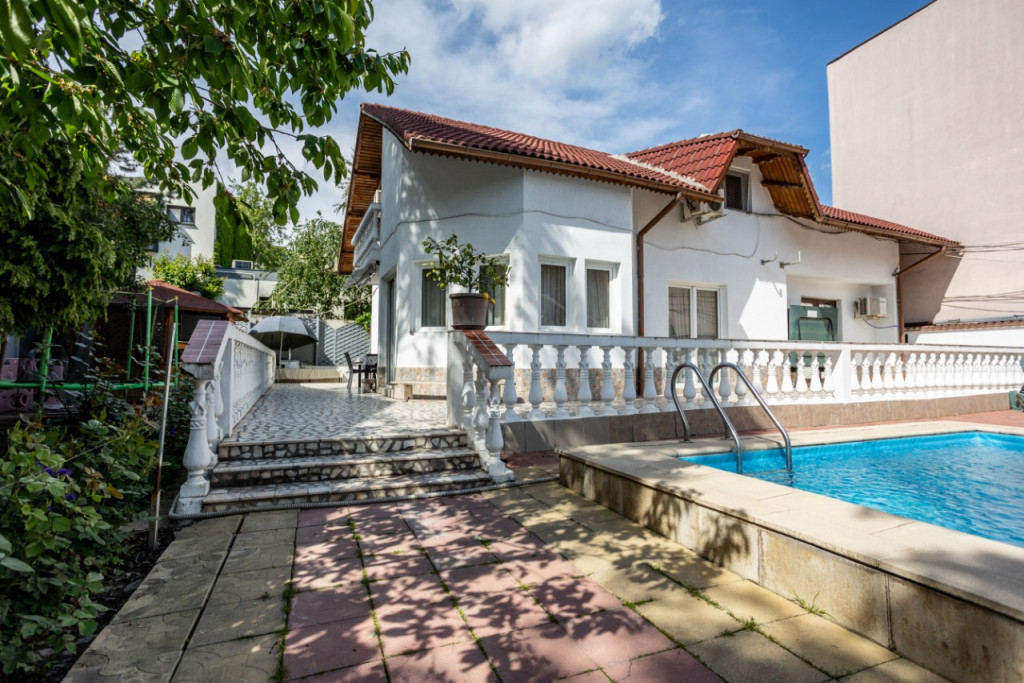 Casa Brancoveanu | 600 mp teren | Piscina | 0% comision
