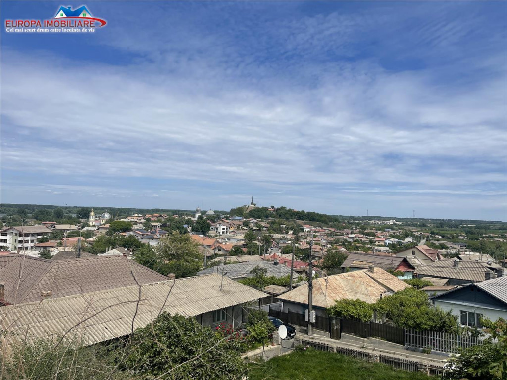 Teren de in zona Prislav Tulcea