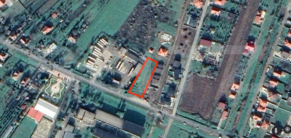 Teren de vanzare, 2100mp, zona Martinesti