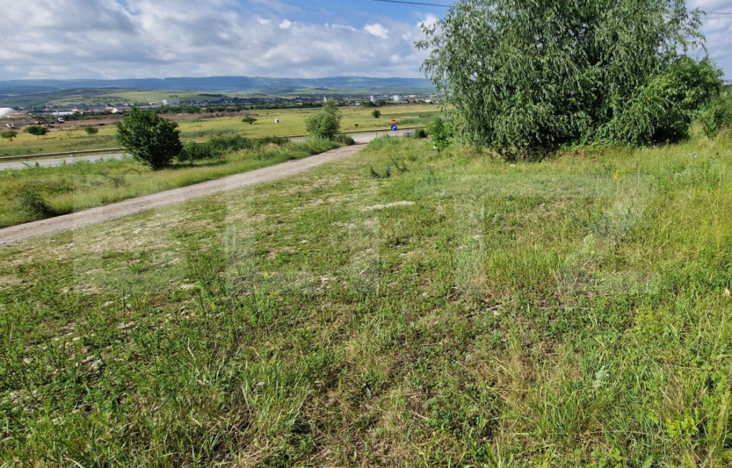 Teren intravilan 1438 mp, acces direct din centura, pretabil