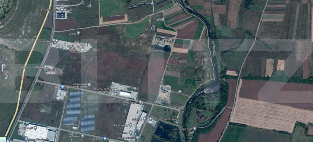 Teren intravilan, 8633 mp, Rascruci