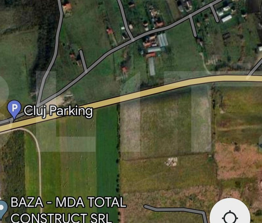 Teren extravilan, 1630mp, zona B-dul Muncii