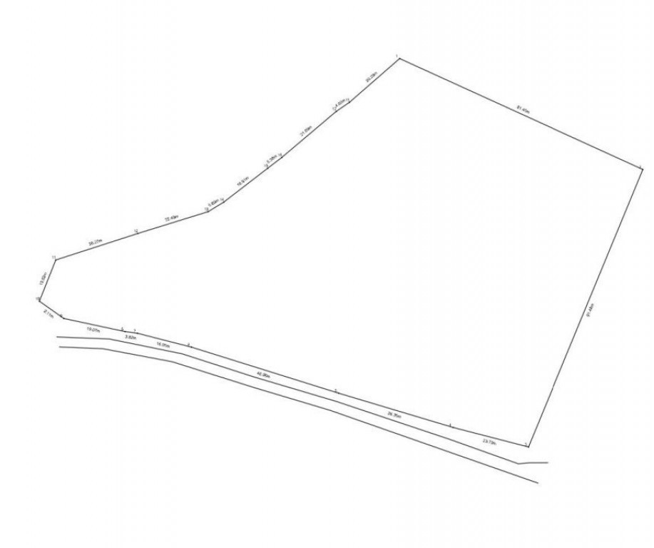 Teren intravilan, 11600 mp, posibilitate asociere / schimb,