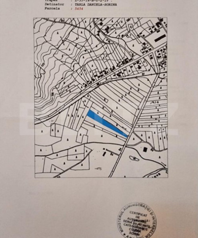 Teren INTRAVILAN Gura Humorului Arinis Bucovina