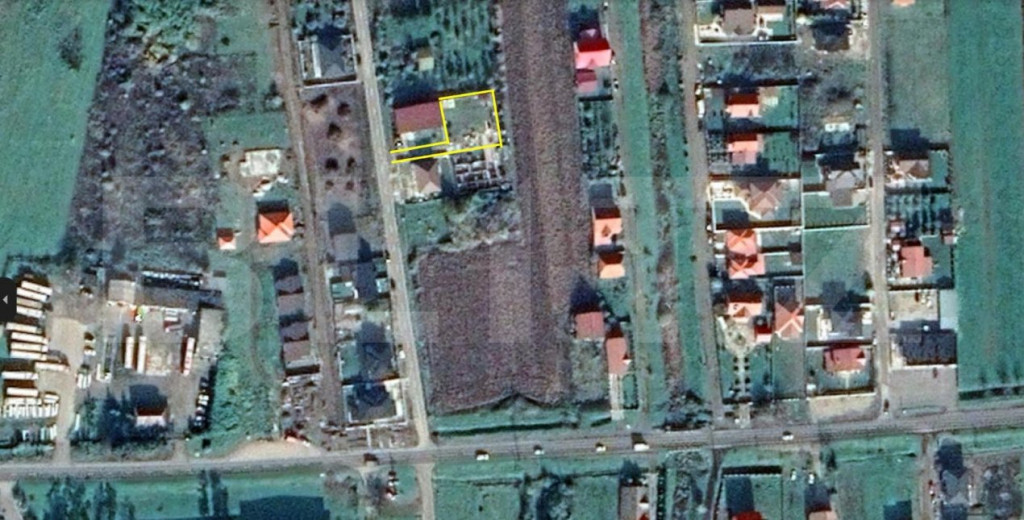 Teren intravilan de vanzare | 700mp | Martinesti