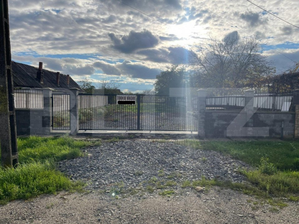 Vânzare Teren în Botiz - O Oportunitate Perfectă pentru C