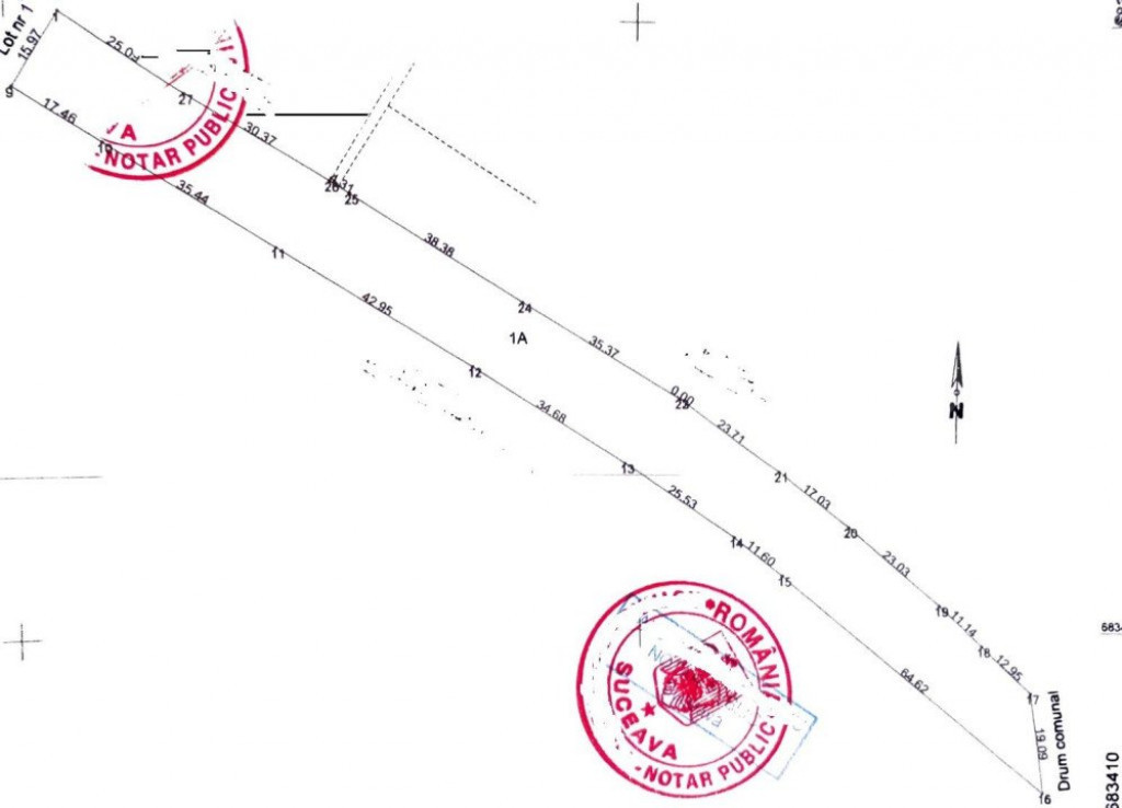 Teren intravilan 3530mp