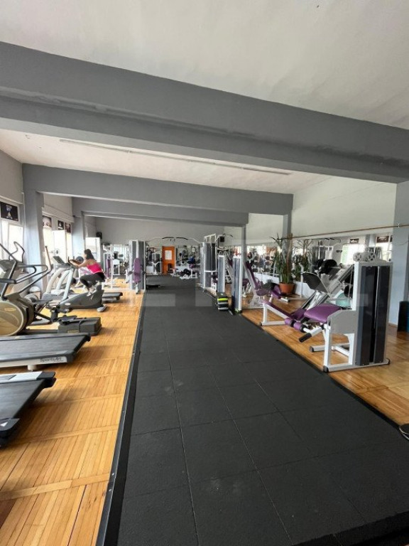 Afacere la cheie, Sala de fitness, 160 mp