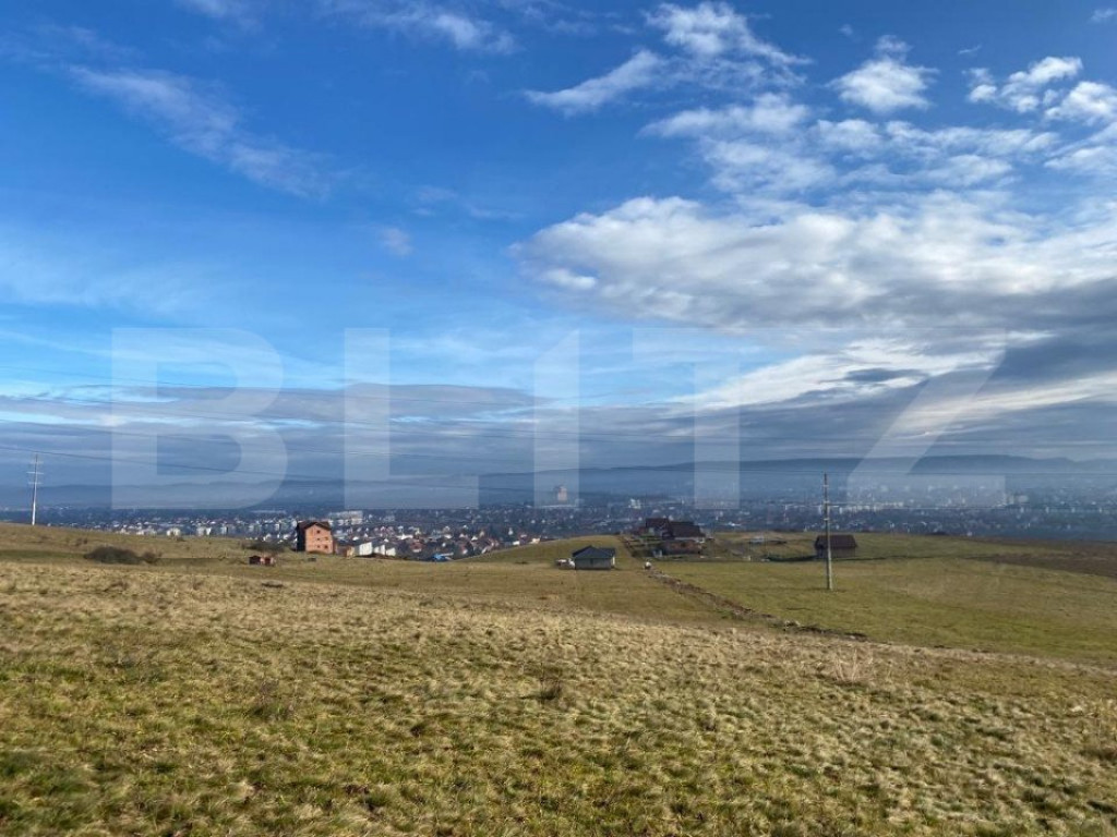 Teren cu potential de constructie, 1000 mp, Sancraiu de Mure