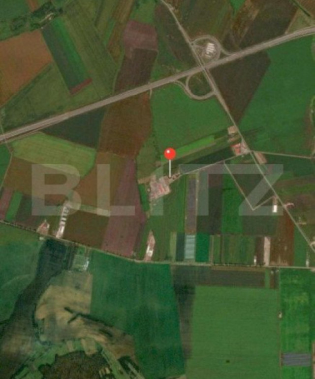 Teren intravilan, 41000 cu PUZ pentru hala, zona Alba-Sebes