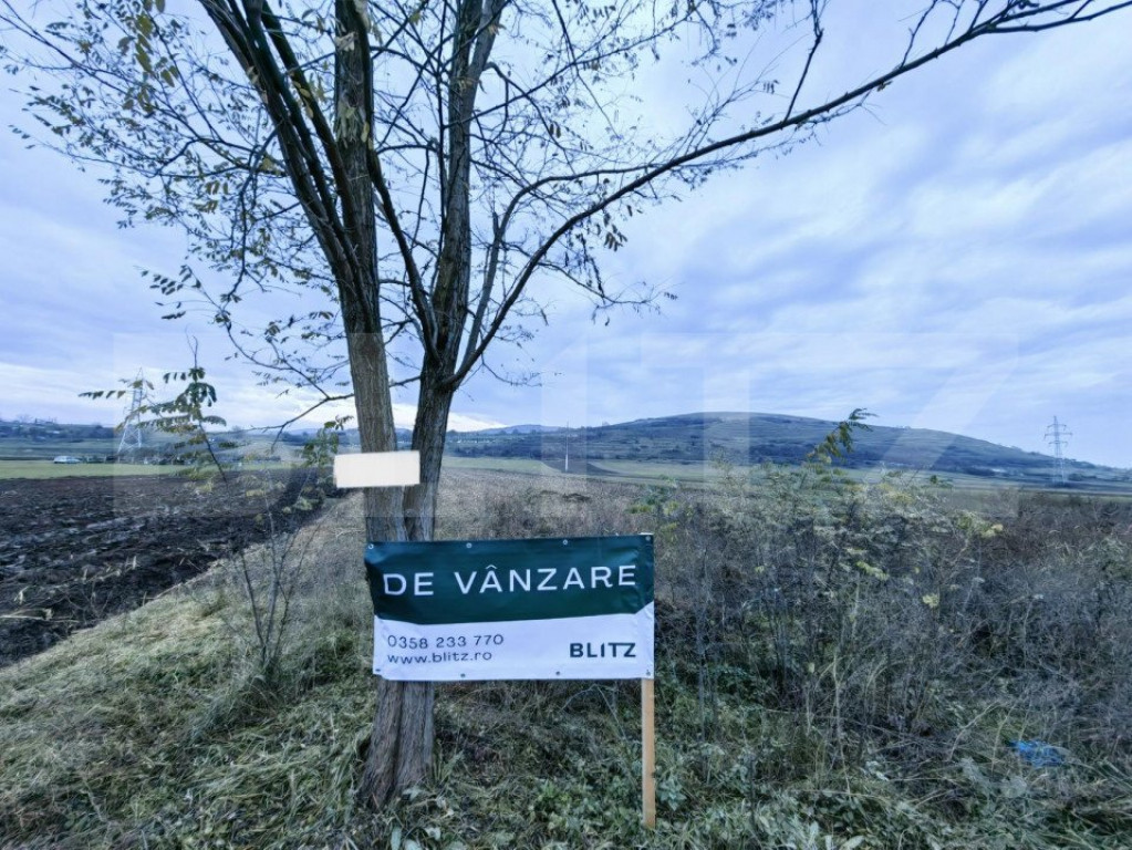 Teren extravilan, 2800 mp, zona Bărăbanț - Alba Iulia