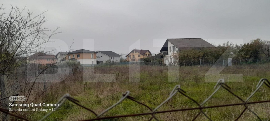 Teren 1250 mp, zona Kaufland