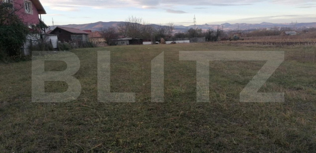 Teren intravilan 1500 mp utilitati in apropiere Oarda de Jos