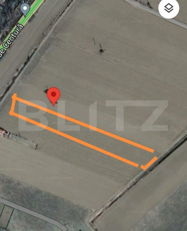 Teren intravilan 5000 mp utilitati in apropiere, Soseaua de