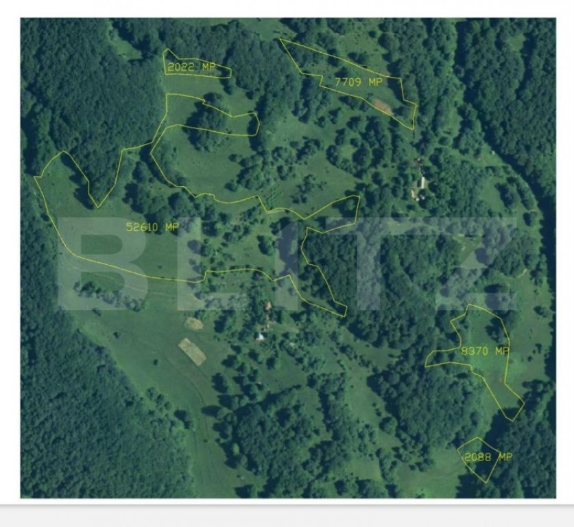 Teren partial intravilan 7 ha in Muntii Apuseni com. Sohodol