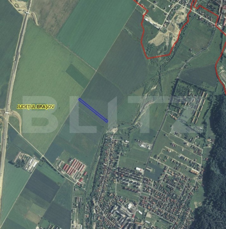 2 X Teren intravilan de vanzare, Rasnov, 10.000mp