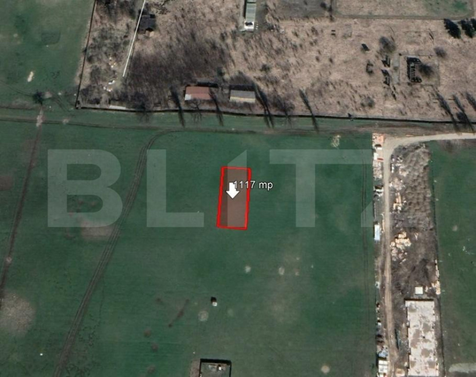 Teren de 1117 mp, Tractorul 7, in apropierea Unitatii Milita