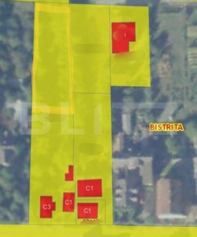 Teren de 10 Ari in Unirea.