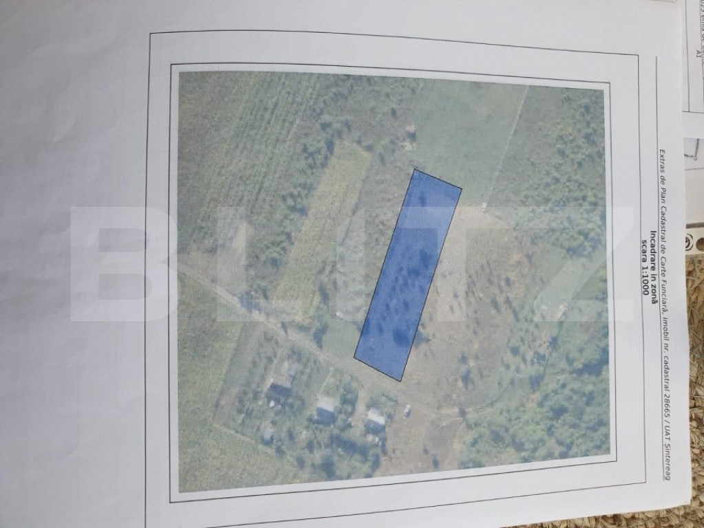 Teren, 21.5 Ari, zona Padurea Sigmirului