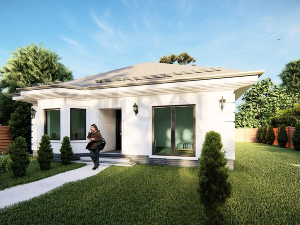 Casa individuala 5 camere Buftea