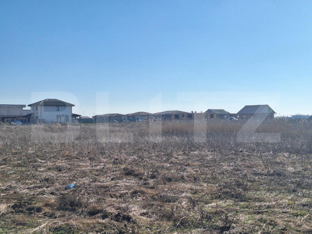 Parcele intravilan SAD, rate, utilitati, front mare, Sacalaz