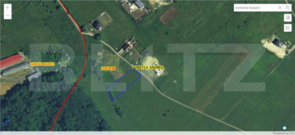 Teren in Livezeni, oportunitate