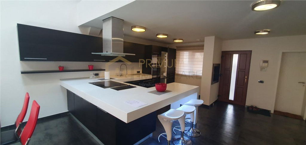 ARADULUI - Casa - Garaj - Mobilata si utilata