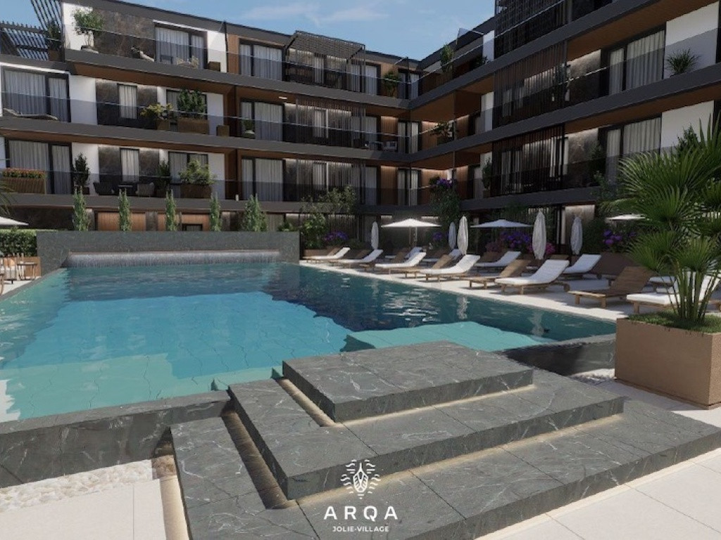 Apartament 2 camere - Jolie Village