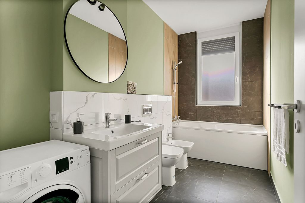 Apartament ARED cu 2 camere si bucatarie inchisa IN CURAND