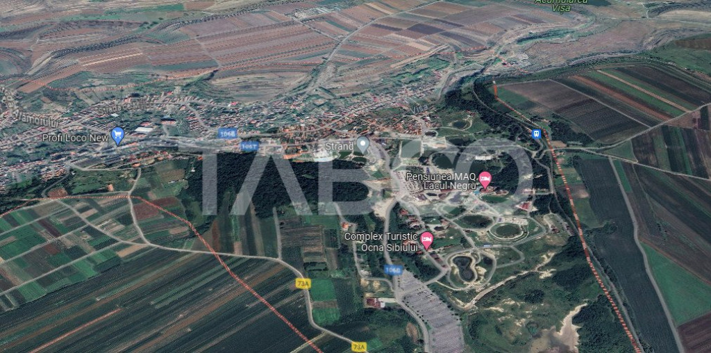 Teren de vanzare cu constructie oportunitate investitie turi