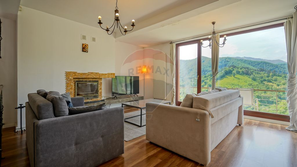 VILA PANORAMICA PE DRUMUL POIENII – PRIVELISTI UNICE AS...