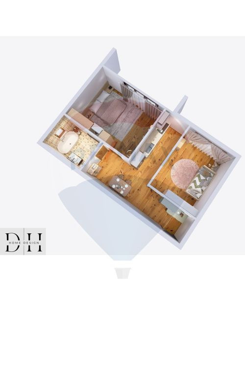 Apartament nou 1 camera/ Oncea, Bloc Finalizat cu CF