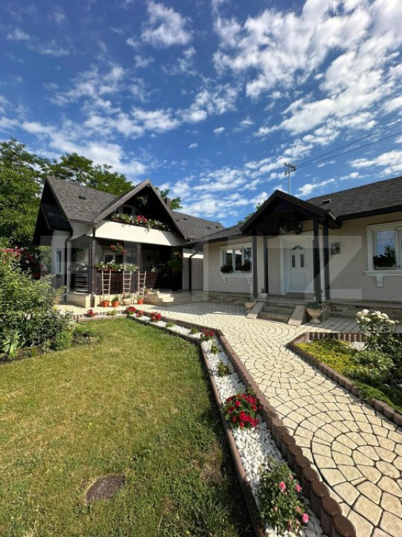 Casa individuala moderna, teren 2960 mp, zona Dorohoi