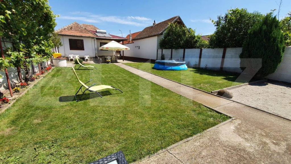 Casa individuala cocheta, 4 camere, 430 mp teren, Selimbar