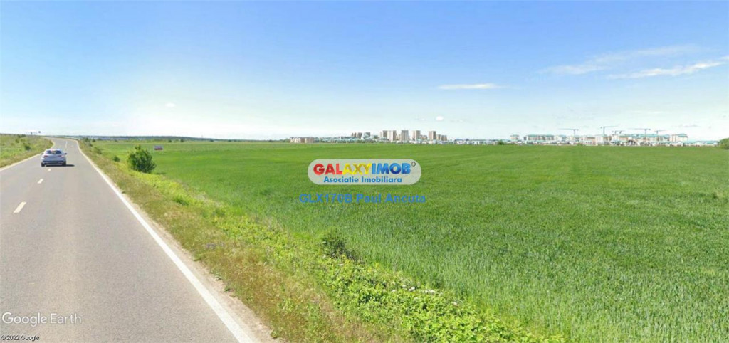 Teren sosea Stefanesti Tunari 18000 mp intravilan zona mixta